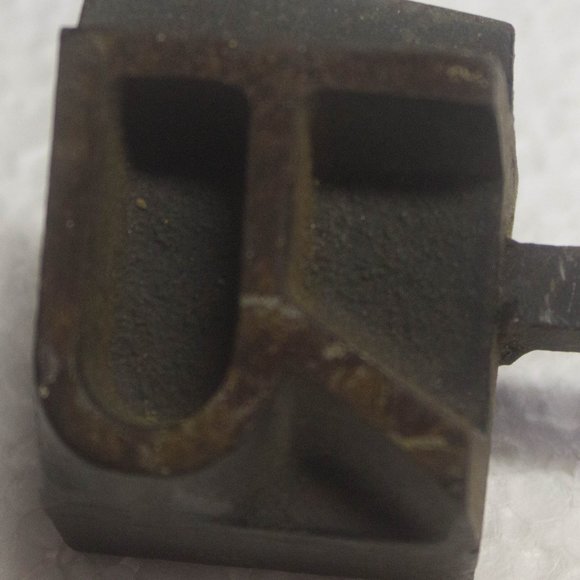 Lyman Steak Branding Iron R/M/W Vintage USA 16" - Picture 12 of 12